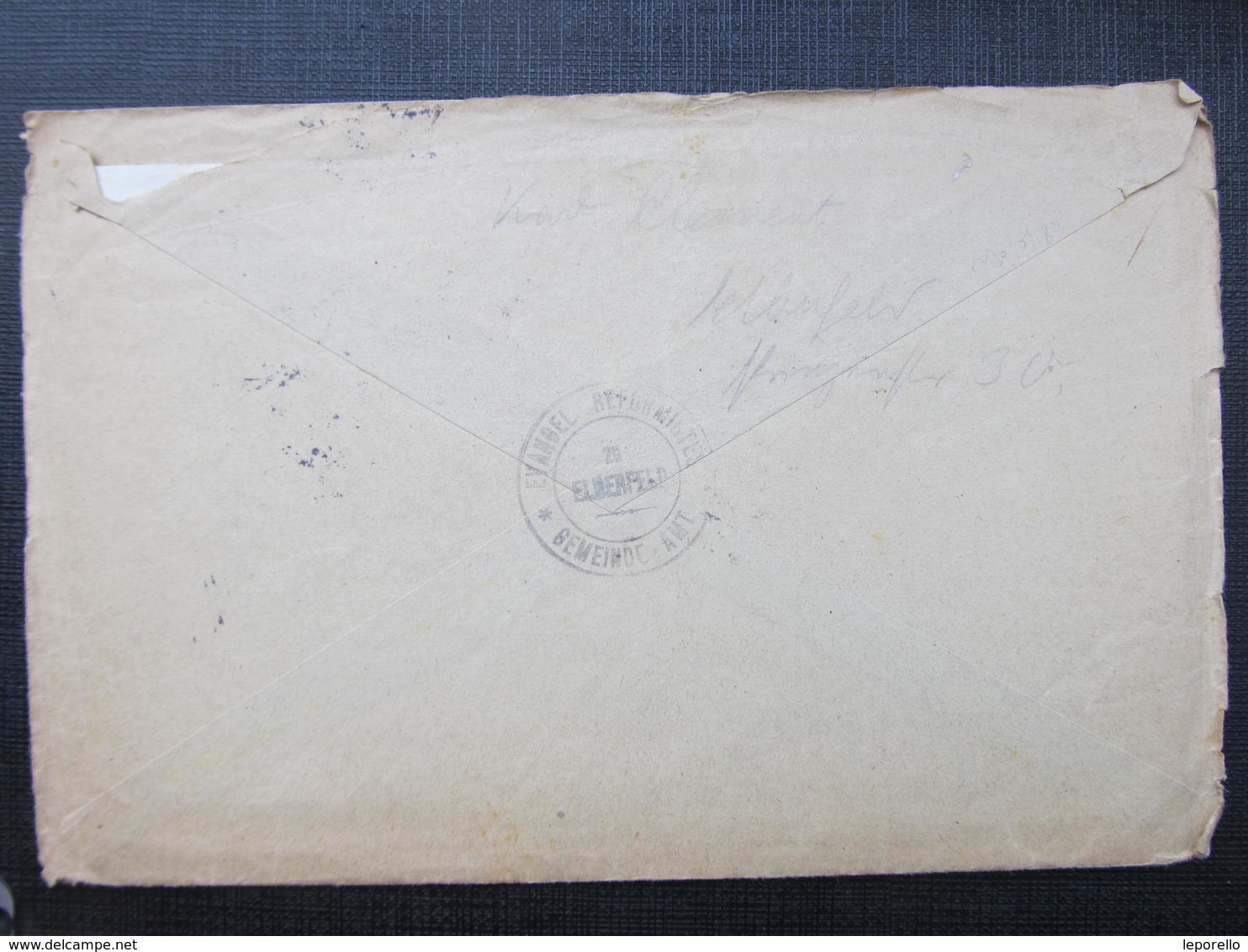 BRIEF Elberfeld - Graz 1913 Portomarken Strafporto //  D*36669 - Briefe U. Dokumente