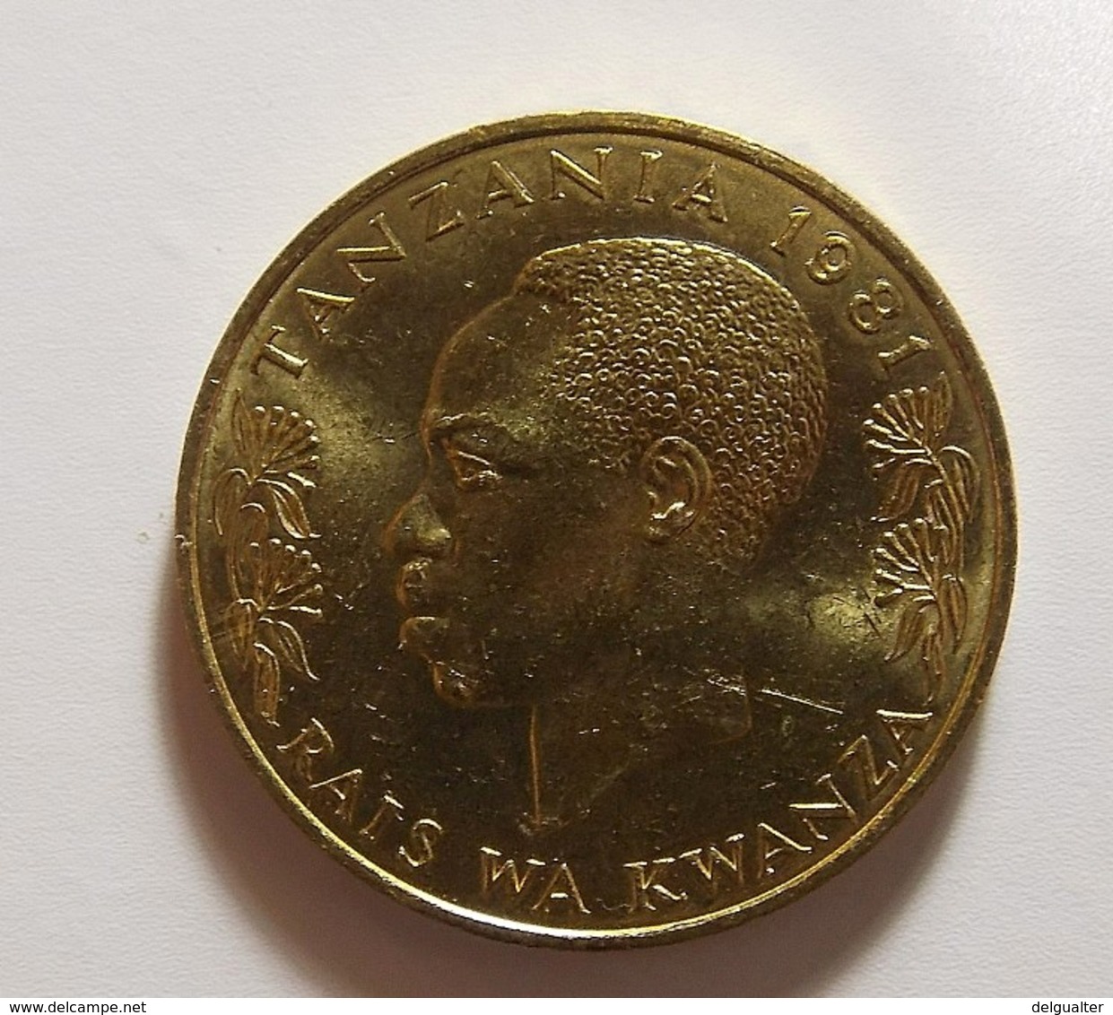 Tanzania 20 Senti 1981 Varnished - Tansania