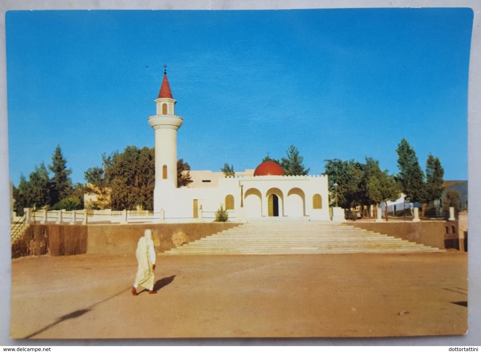 Tarhuna - Tripolitania - La Moschea - The Mosque - LYBIA -  Nv - Libia