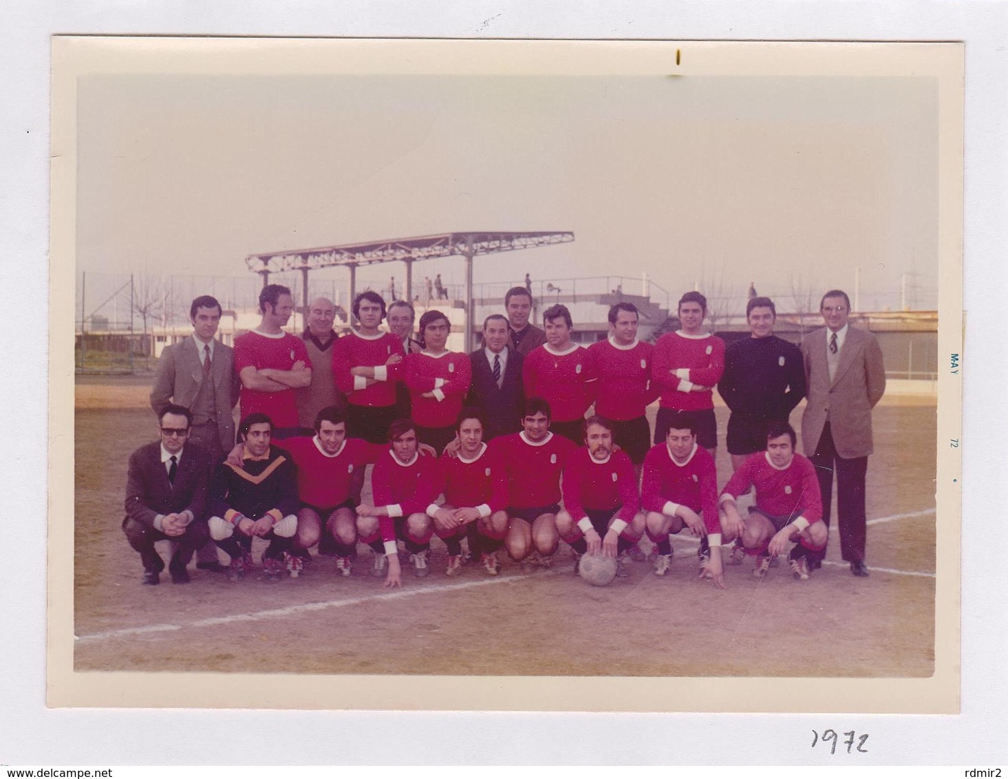 1286/ Fútbol / Football / Soccer / Calcio / Fußball Amateur. TABACOS DE FILIPINAS, C. D. (1972). - Deportes