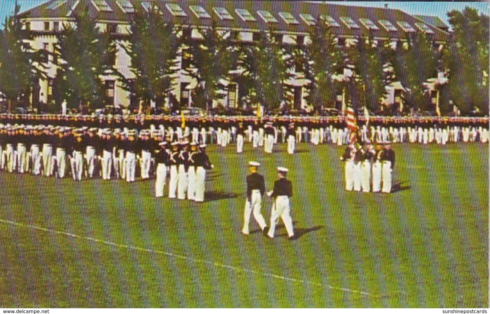 Maryland Annapolis U S Naval Academy Brigade Of Midshipmen - Annapolis – Naval Academy