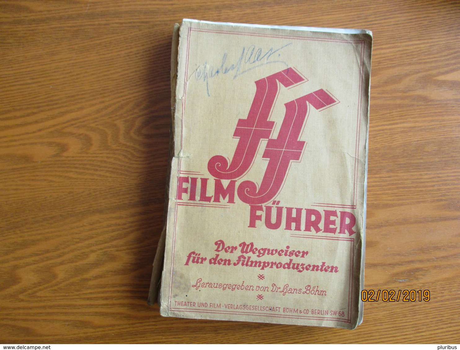 1928 FILM FÜHRER DER WEGWEISER FÜR DEN FILMPRODUZENTEN , MOVIE STARS , DANCERS ETC , 0 - Film