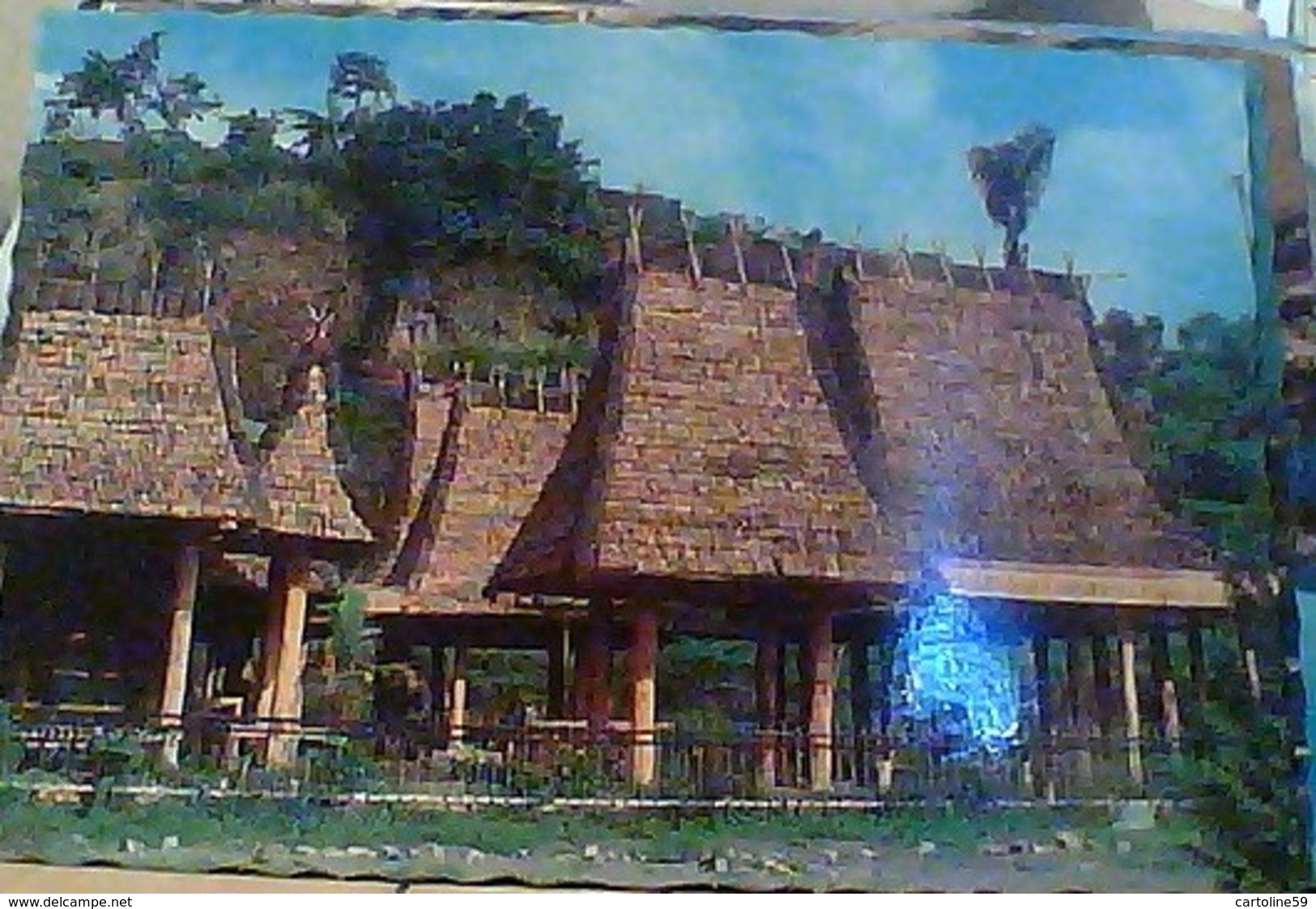 TAILAND MANADO HOUSE TRADIDIONAL NORD SULAWESI N1975 HA7757 - Tailandia