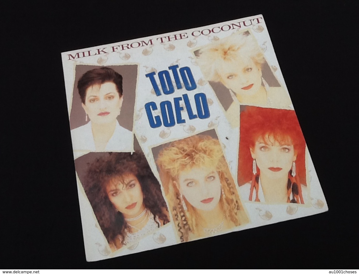 Vinyle 45 Tours Toto Coelo  Milk From The Coconut (1983) - Autres & Non Classés