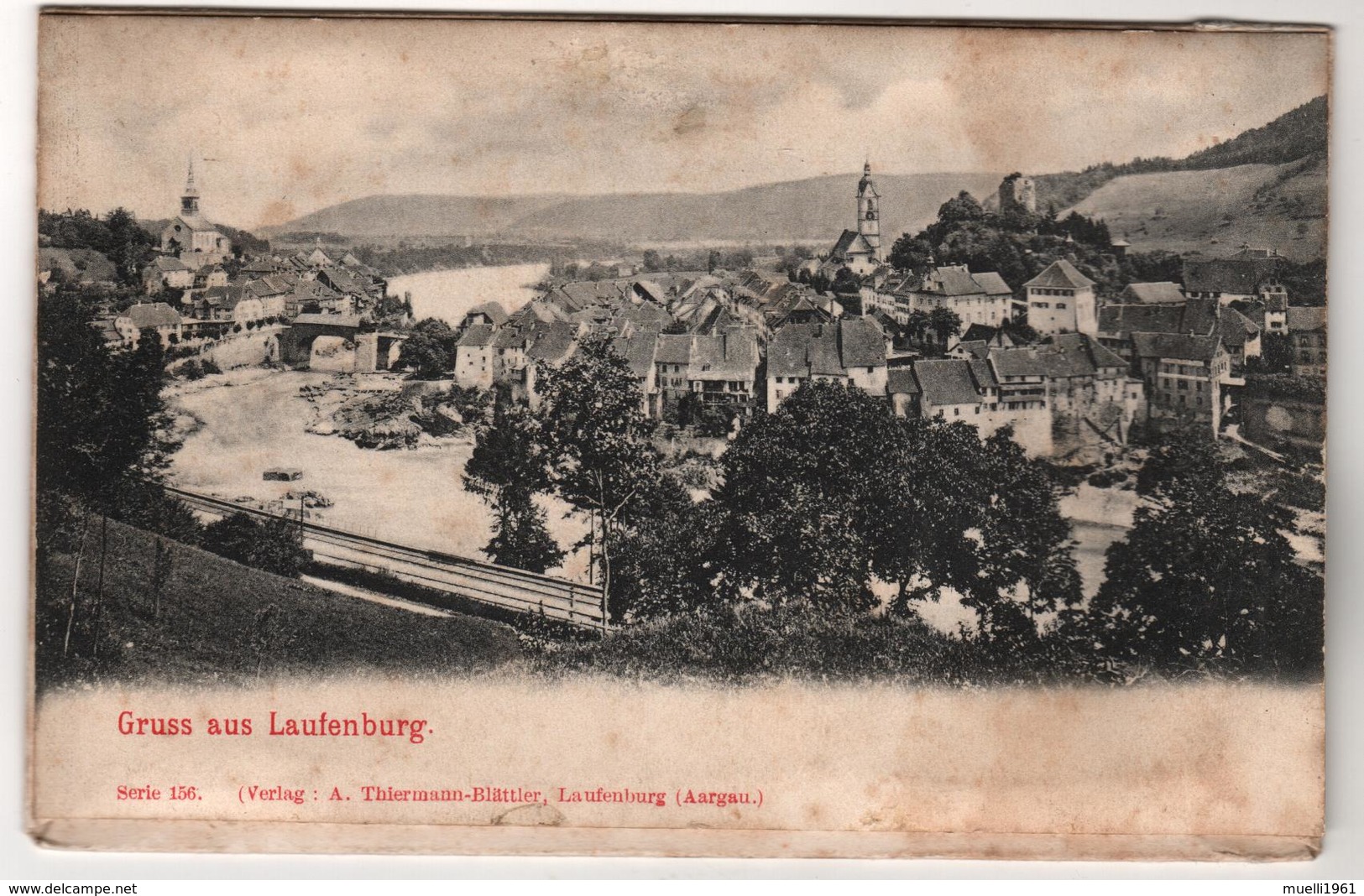 + 939,  Gruss Aus Laufenburg, Mit Laporello Mit 12 Bilder - Laufenburg 