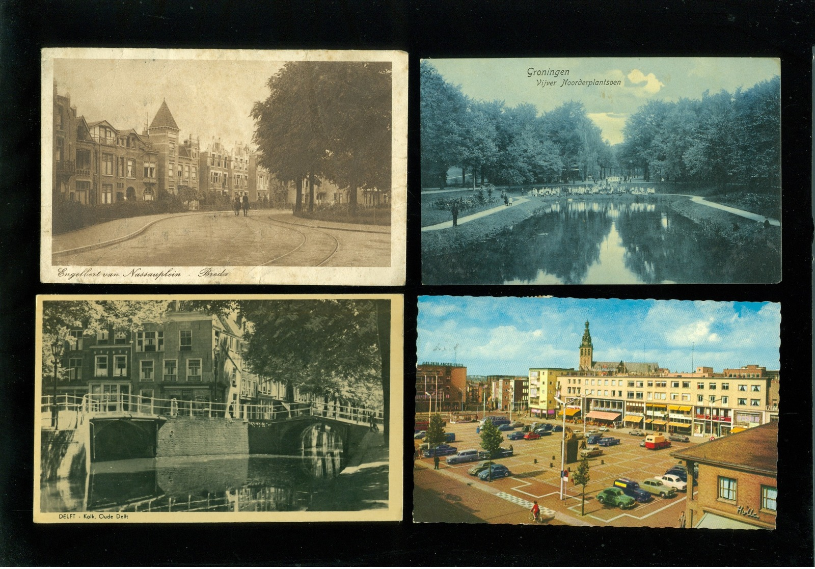 Lot Van 60 Postkaarten Van Nederland  Holland  -  60 Scans - 5 - 99 Cartes