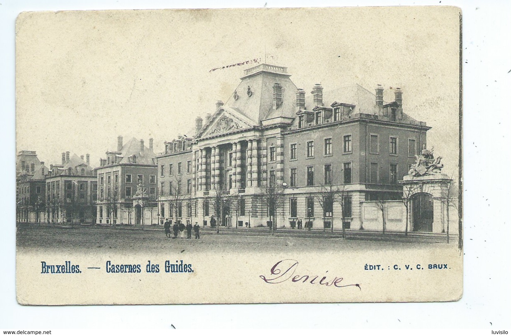 Etterbeek Caserne Des Guides - Etterbeek