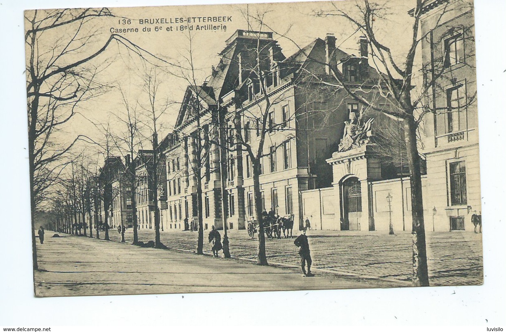 Etterbeek Caserne - Etterbeek