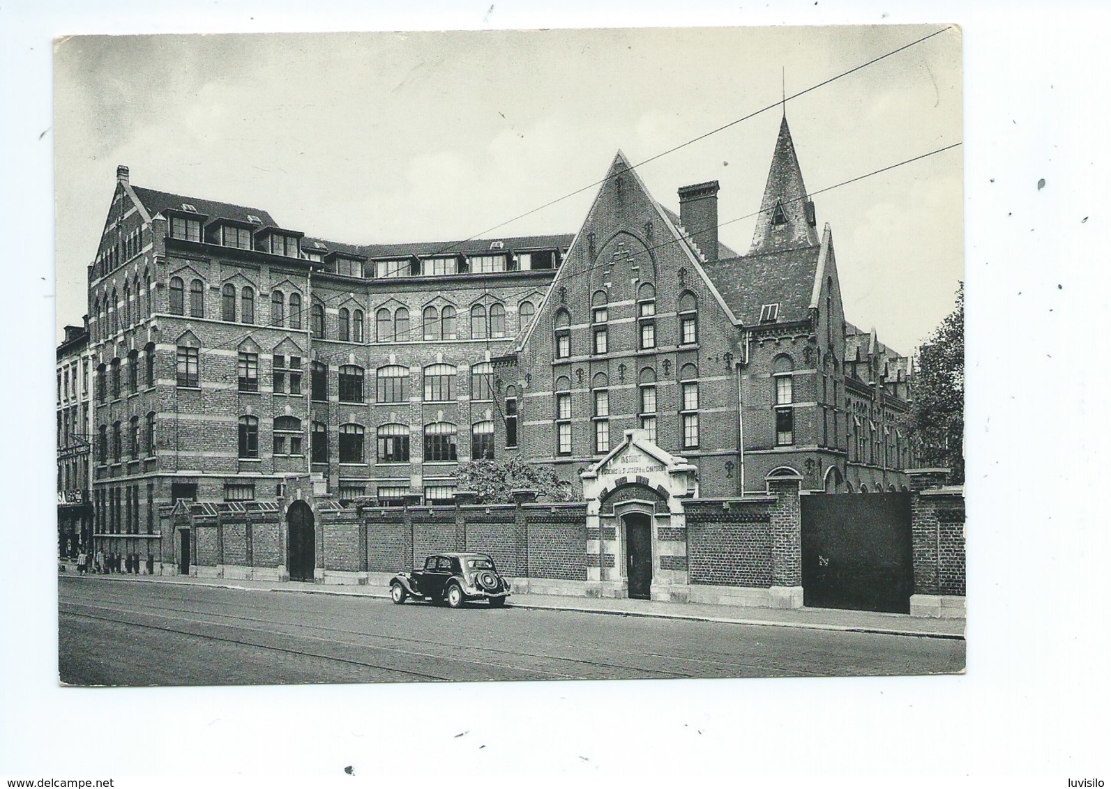 Etterbeek Ecole St Joseph ( Sœurs De Chambery ) - Etterbeek