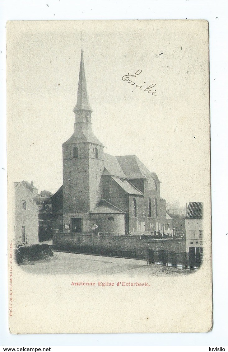 Etterbeek Ancienne Eglise - Etterbeek