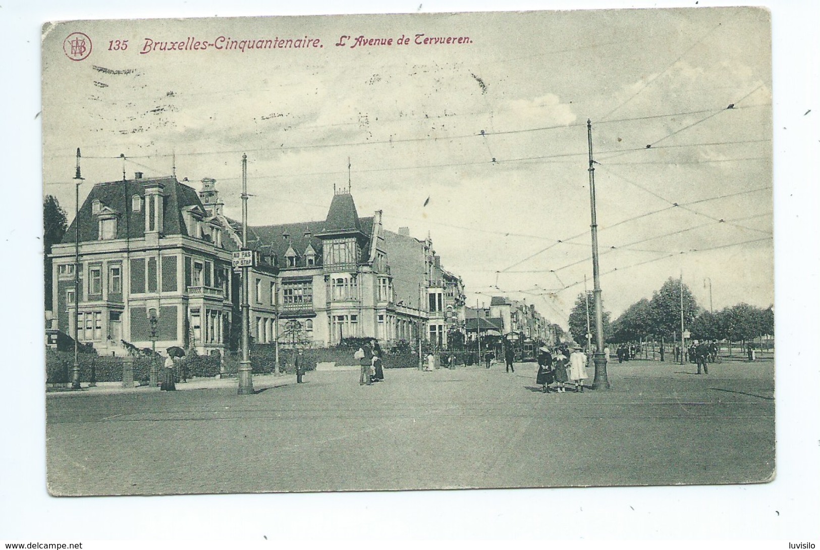 Etterbeek Avenue De Tervueren - Etterbeek