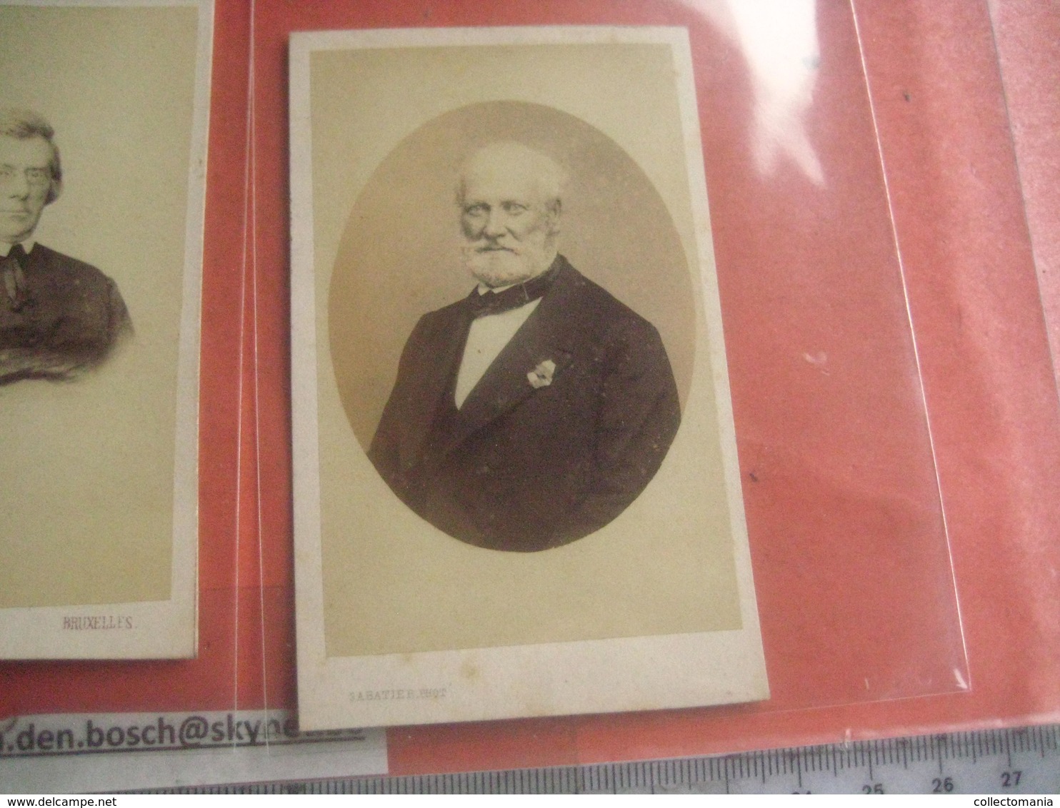 15 photo daguerréotype CDV Vintage Cartes de Visite Verviers charleroi France Namur Utrecht Antwerpen ANVERS fotos VG