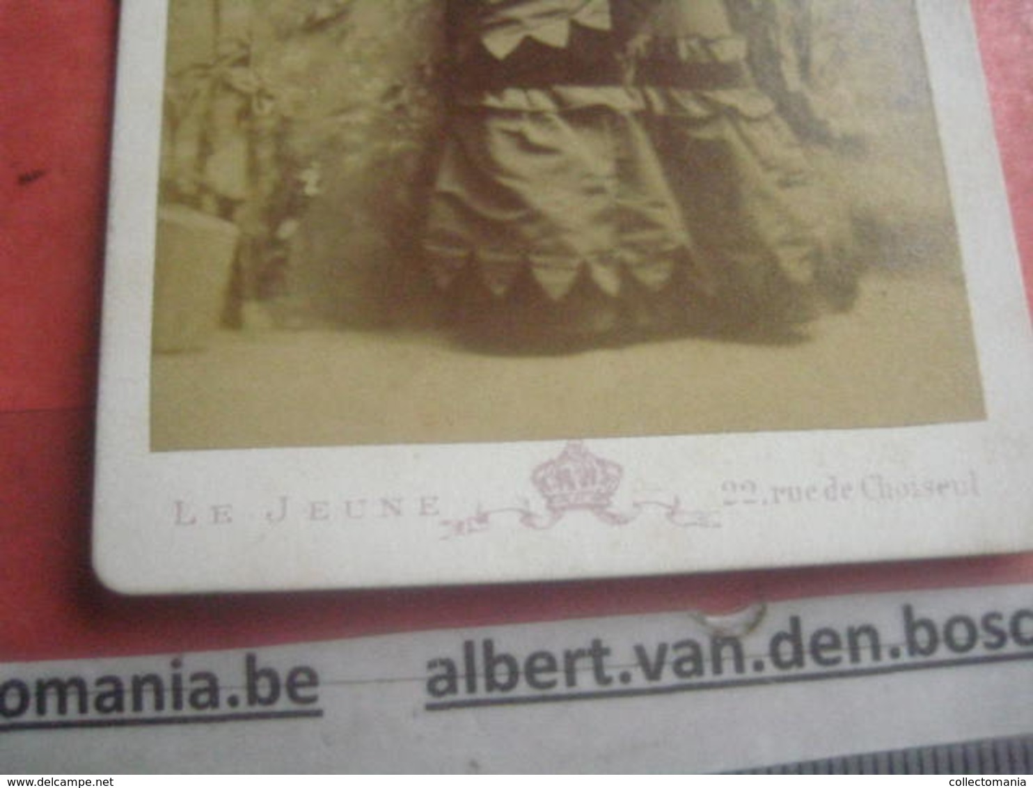 15 photo daguerréotype CDV Vintage Cartes de Visite Verviers charleroi France Namur Utrecht Antwerpen ANVERS fotos VG