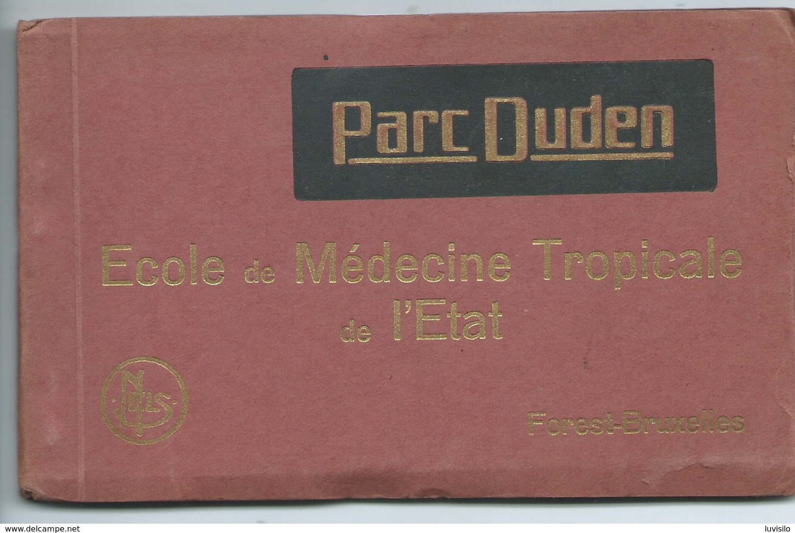 Forest  Ecole De Médecine Tropicale ( Carnet De 12 Cartes ) - Forest - Vorst