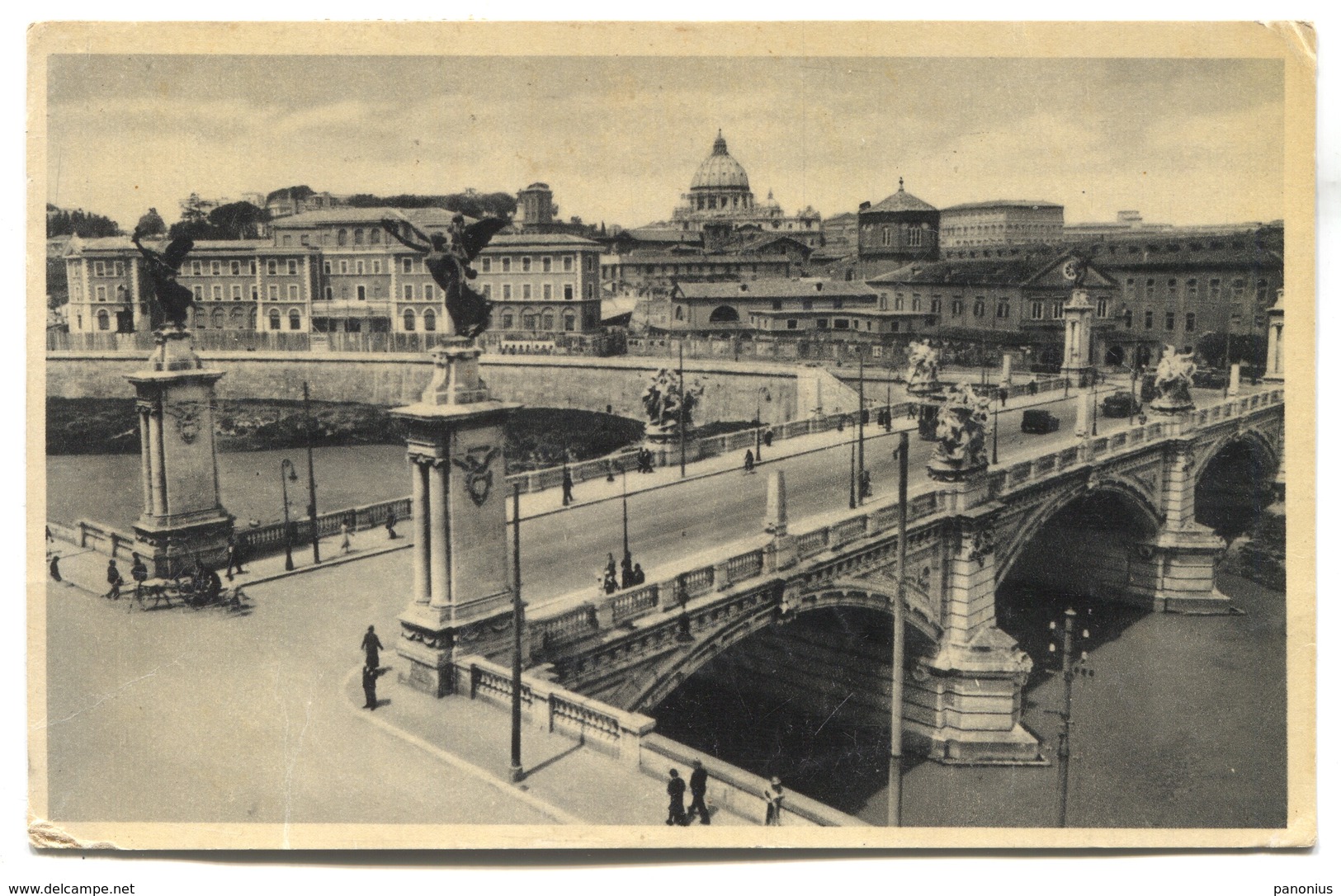 ROMA PONTE BRIDGE  ITALY - Altri & Non Classificati