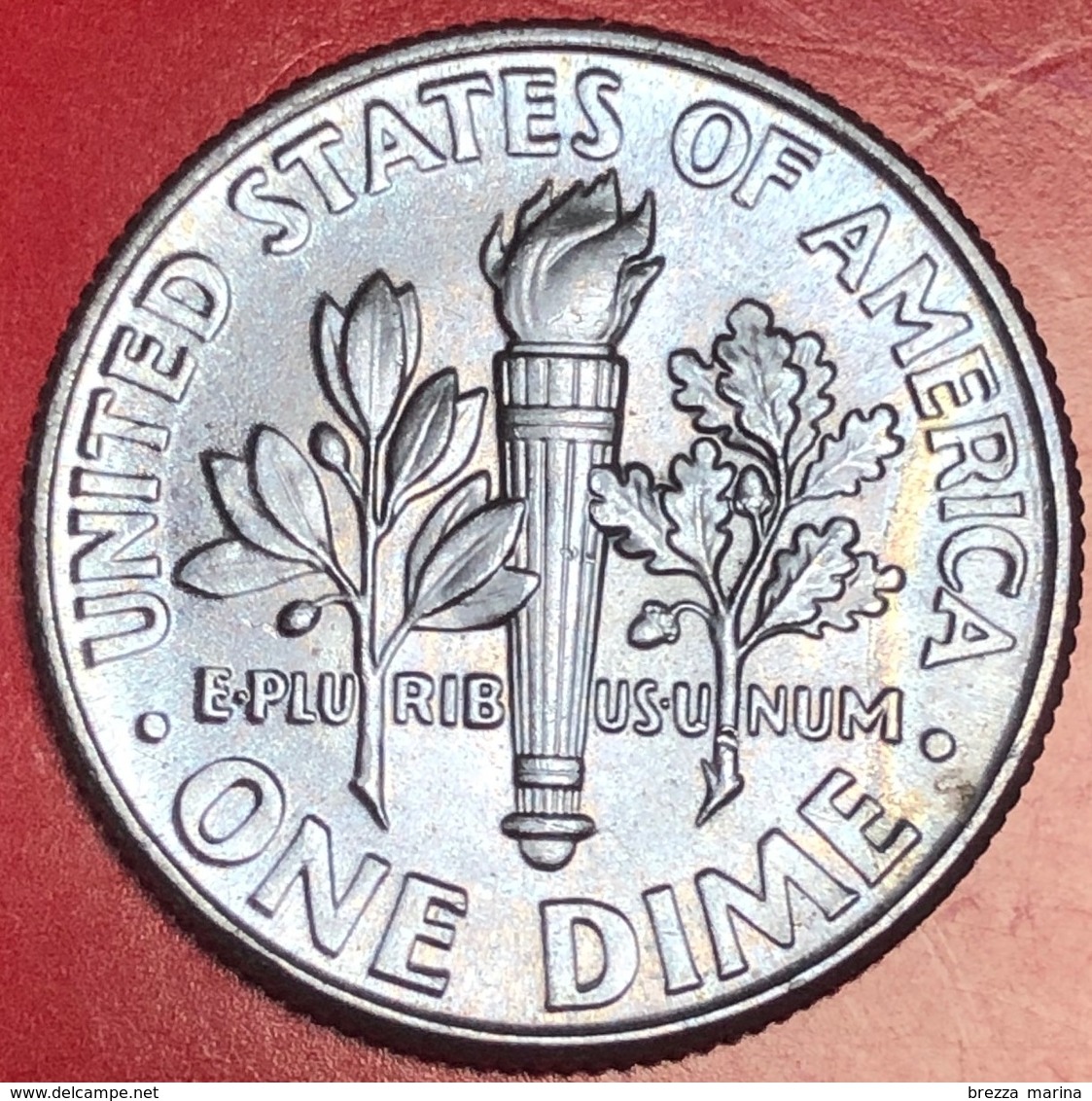 STATI UNITI - USA - USA - 2012 - Moneta - Roosevelt - Dollaro - 1 Dime - 1946-...: Roosevelt