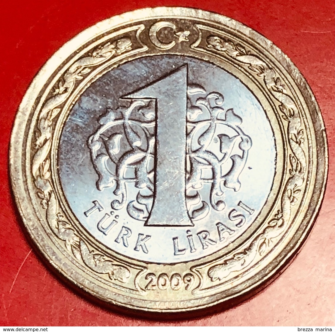 TURCHIA - 2009 - Moneta - Lira - 1 - Turquie