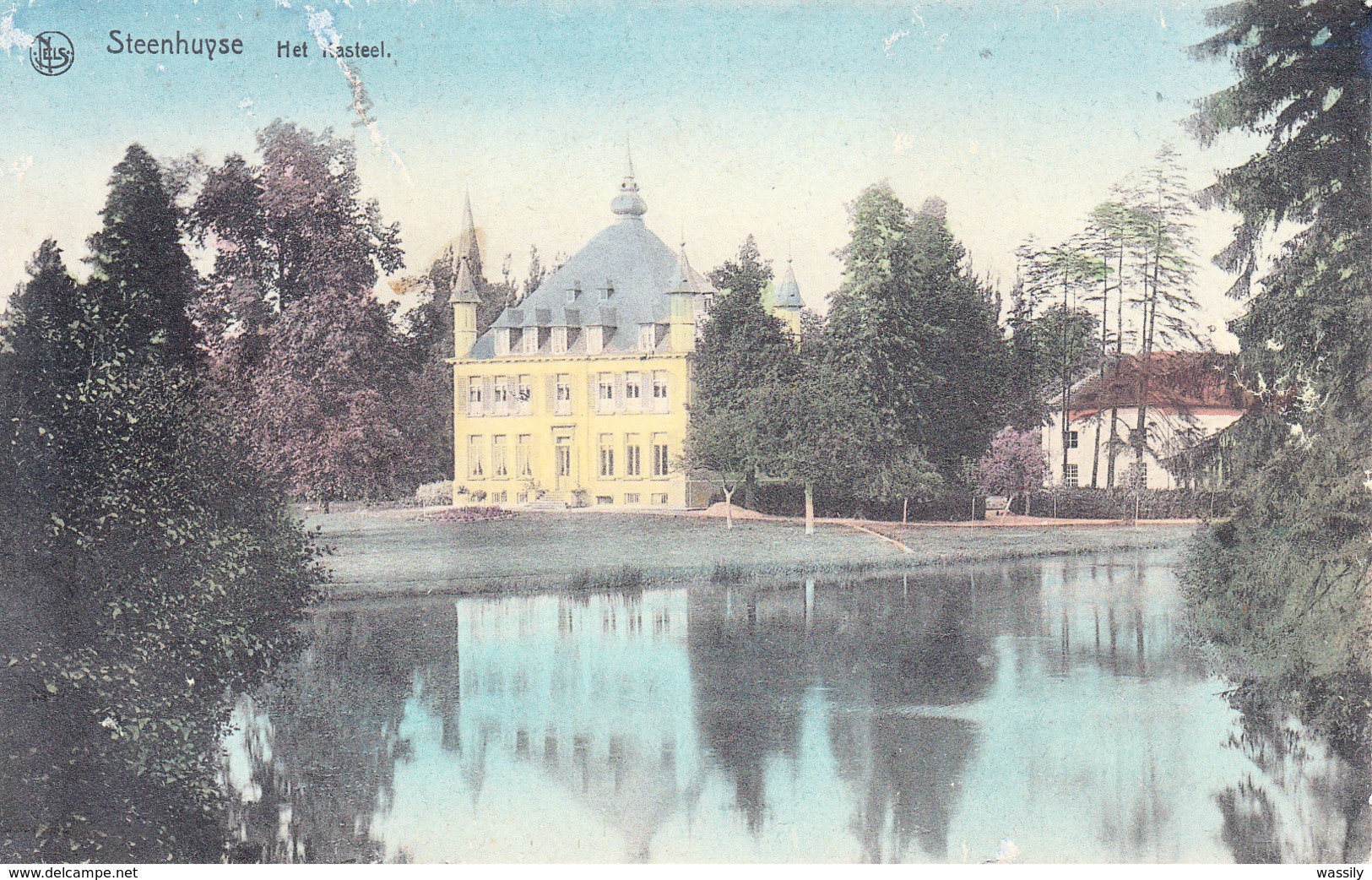 Steenhuize - Steenhuyse - Het Kasteel - Kleur - Herzele