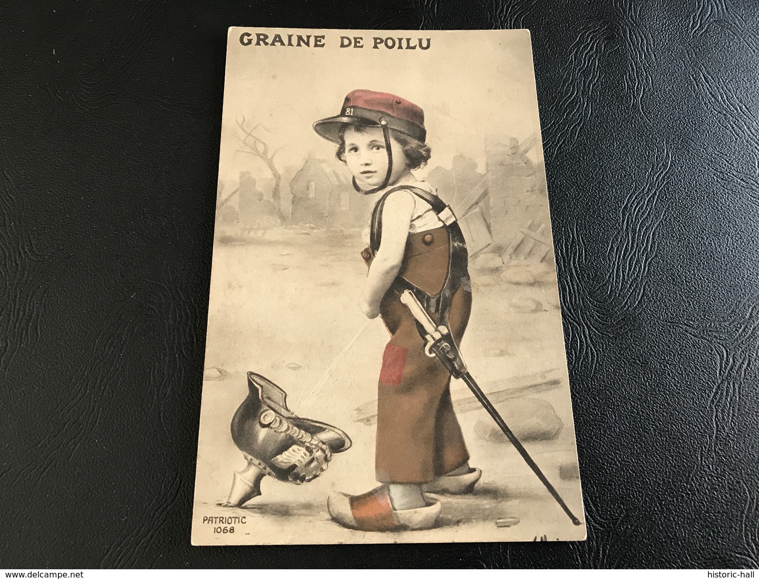 1068 - GRAINE DE POILU - 1916 - War 1914-18