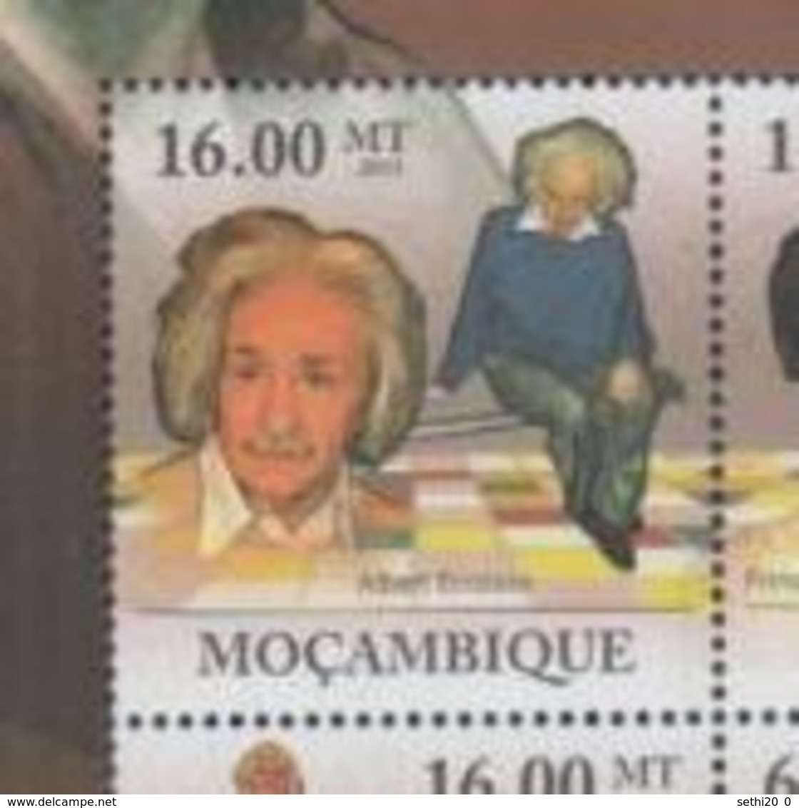 Mozambique 2011  Albert EINSTEIN Pope Jean Paul II Elvis PRESLEY Princesse DIANA GANDHI Marilyn MONROE  MNH - Actors