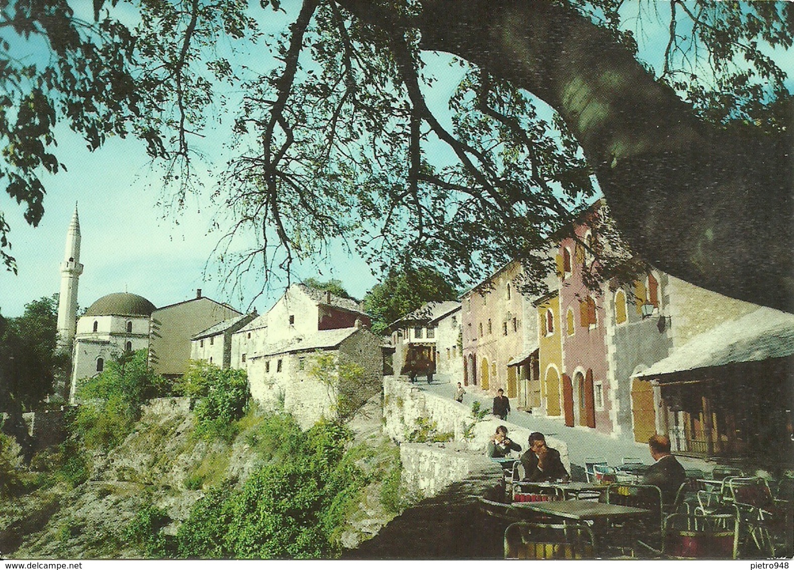 Mostar (Bosnia Erzegovina) Scorcio Panoramico, Panoramic View, Raccourci, Ansicht - Bosnia Erzegovina
