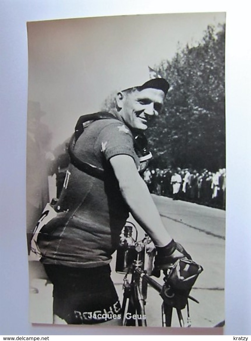 SPORTS - CYCLISME - Jacques Geus - Ciclismo