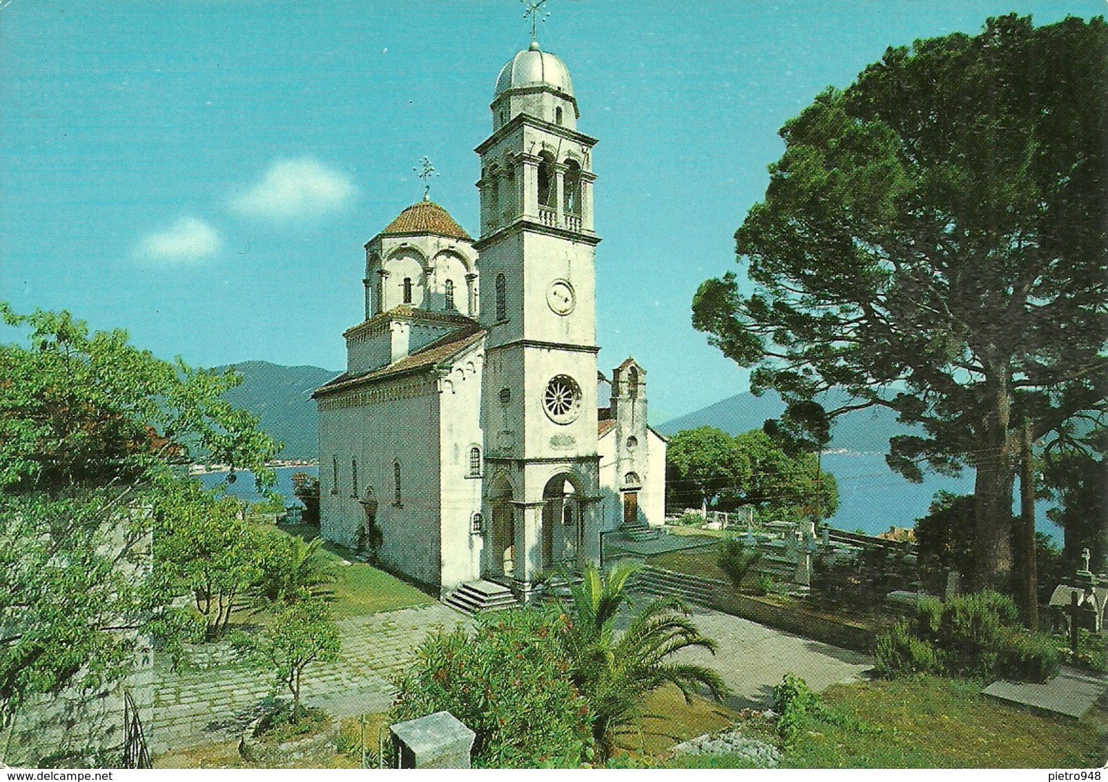 Herceg Novi (Montenegro, Ex Jugoslavia) Manastir Savina, Savina Monastery, Savina Kloster, Monastero Savina - Montenegro