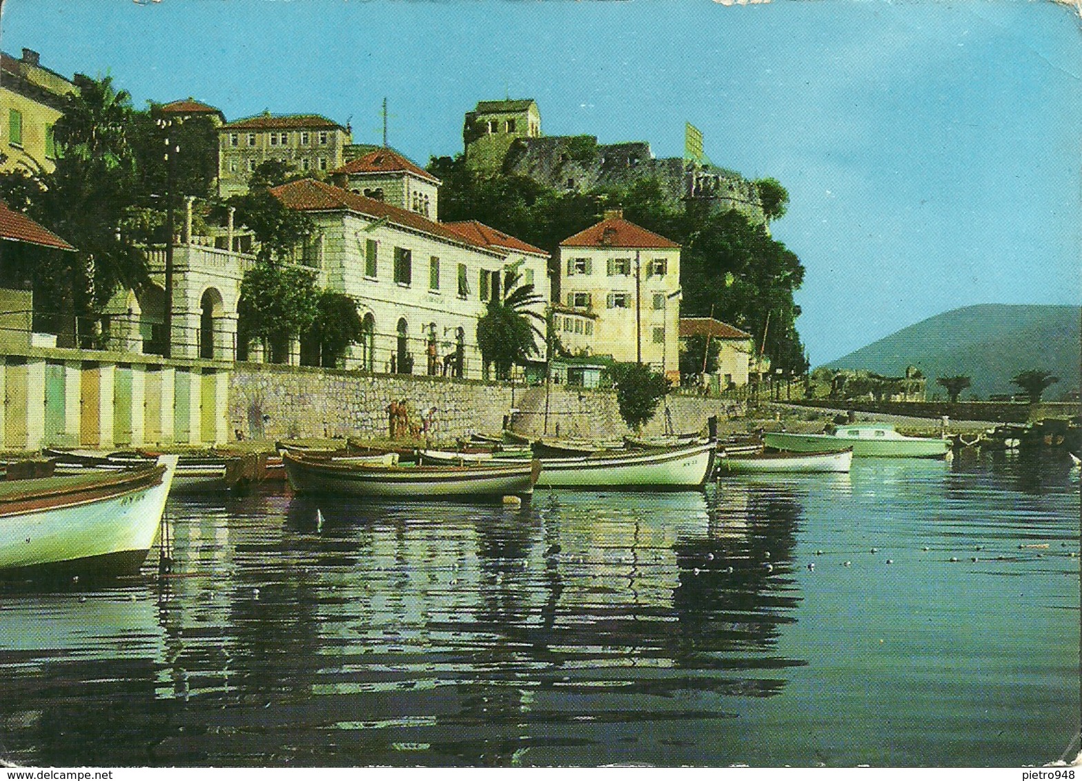 Herceg Novi (Montenegro, Ex Jugoslavia) Pogled Na Forte Mare, Fortificazioni Di Cattaro, Fortress - Montenegro