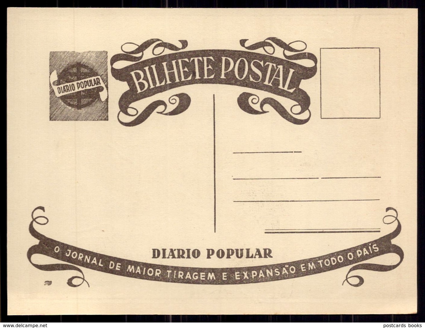 Profissões Trabalhadora Campo VINDIMA. Postal Ilustrado De STUART CARVALHAIS Edição Do Jornal DIARIO POPULAR - Lisboa