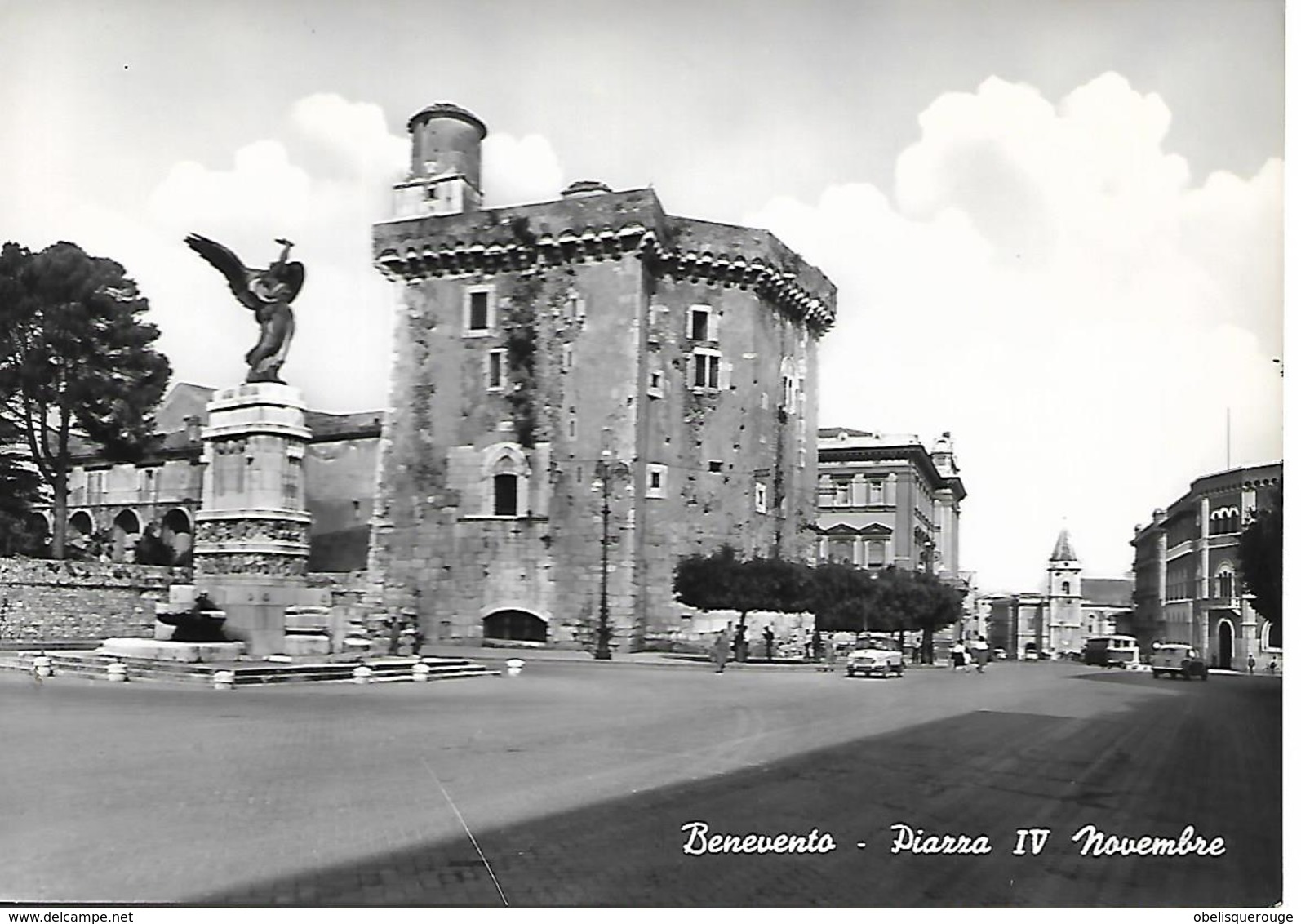 BENEVENTO (BN) Castello Edificato Nel 1322 PIAZZA IV NOVEMBRE - Benevento