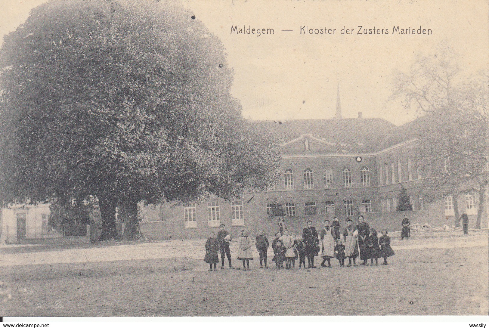 Maldegem - Klooster Der Zusters Marlieden - Maldegem