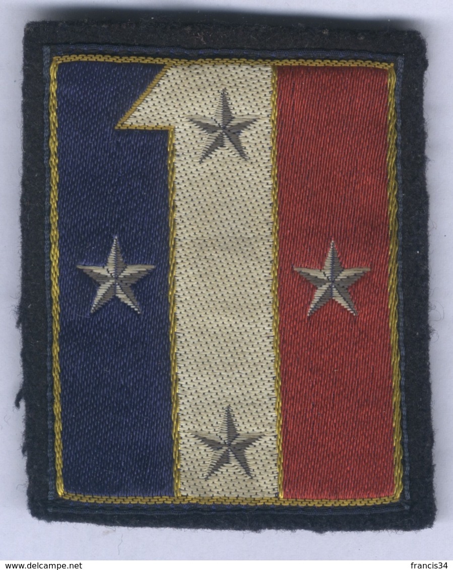 Insigne De Bras Du 1er Corps D'Armée - Ecussons Tissu