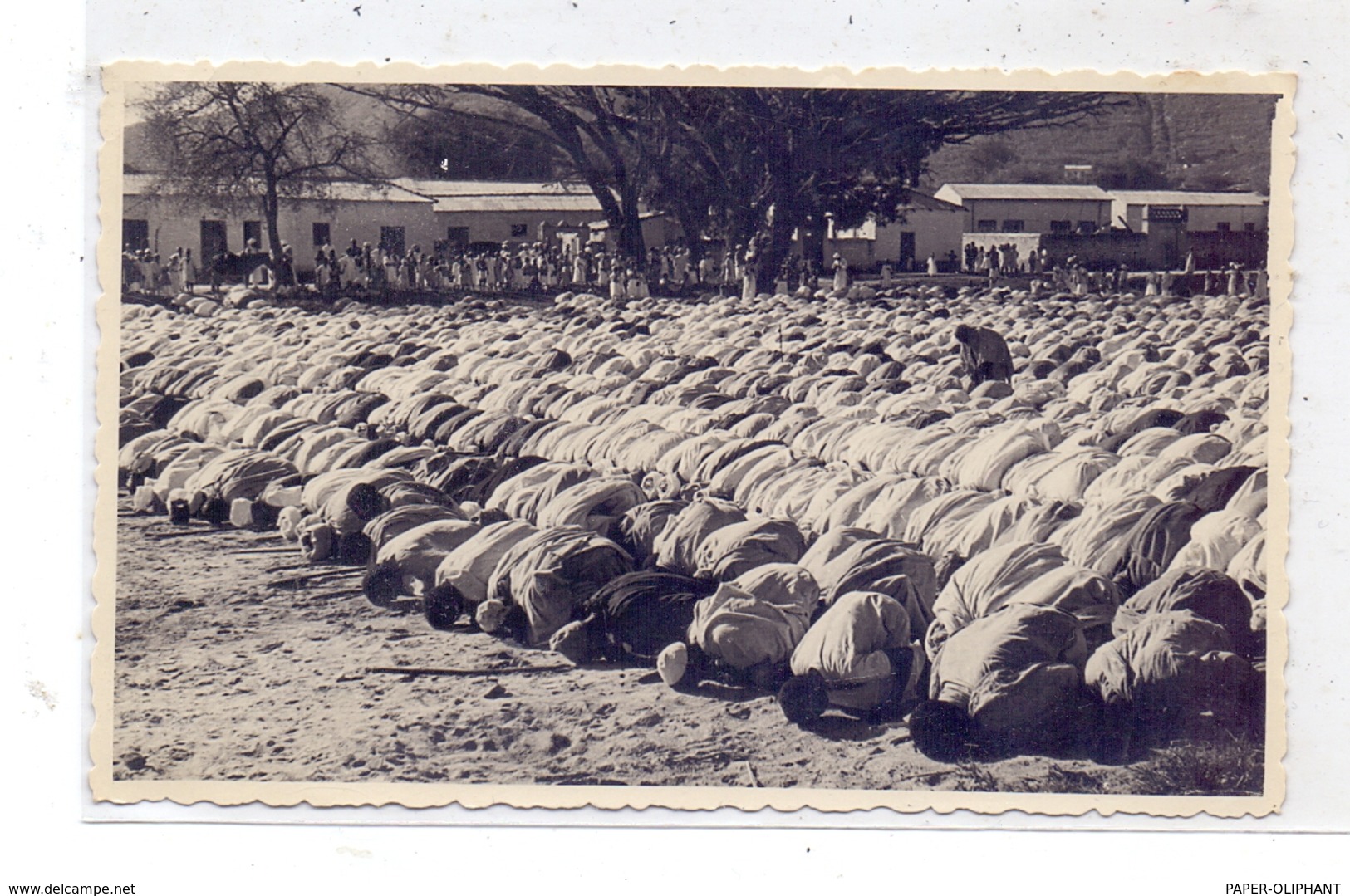 ERITREA - ASMARA, Preghiera Del Ramadan, Photo-AK - Erythrée