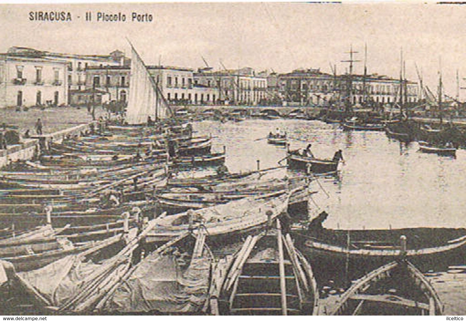 SIRACUSA  - IL PICCOLO PORTO  - - Siracusa