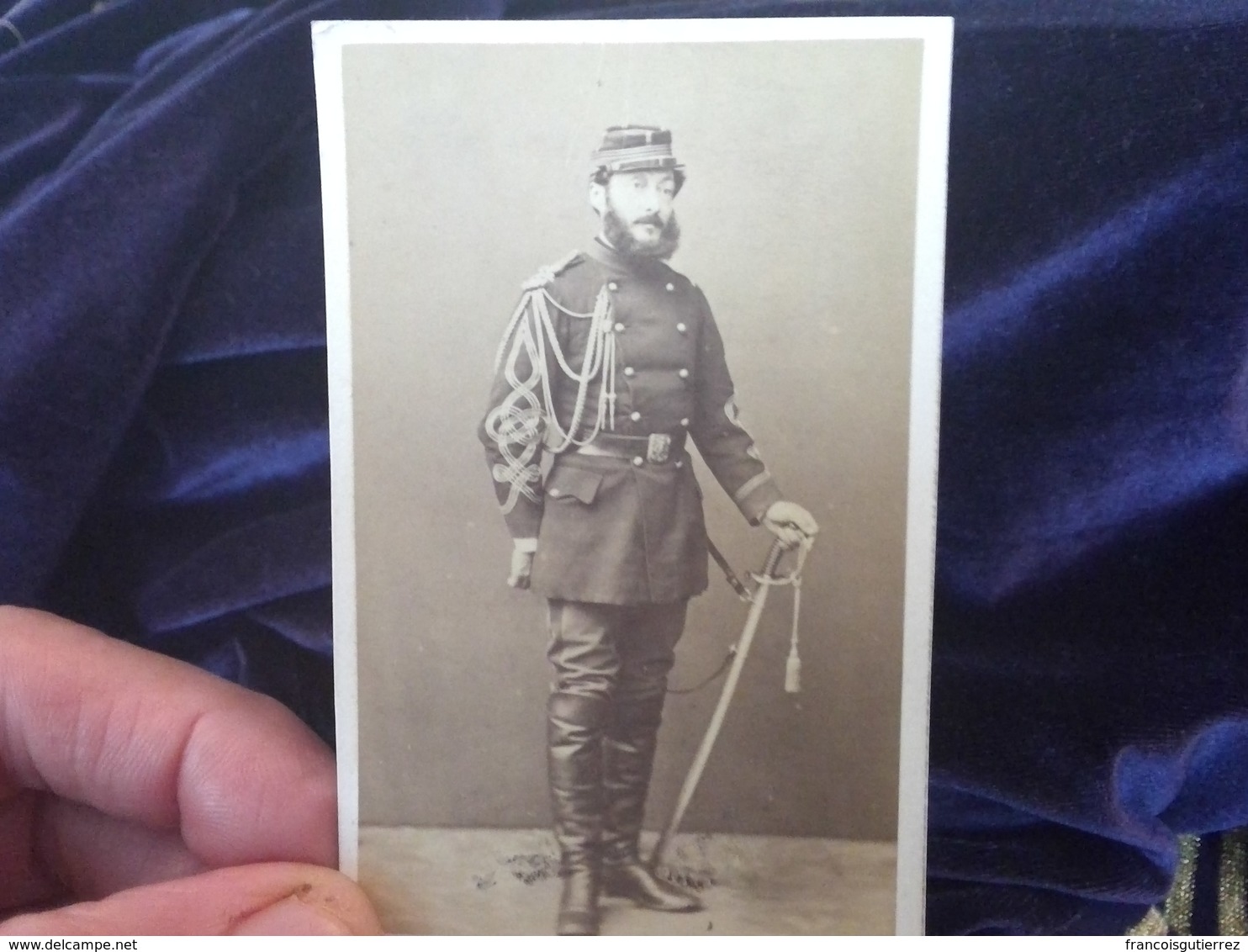 PHOTOS DE SOLDAT 1870 - Anciennes (Av. 1900)
