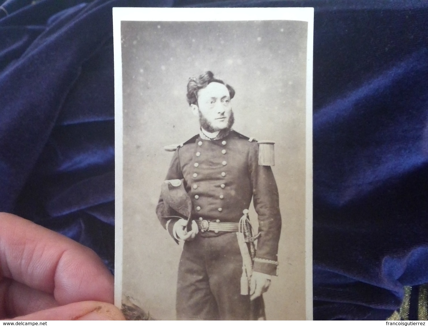 PHOTOS DE SOLDAT 1870