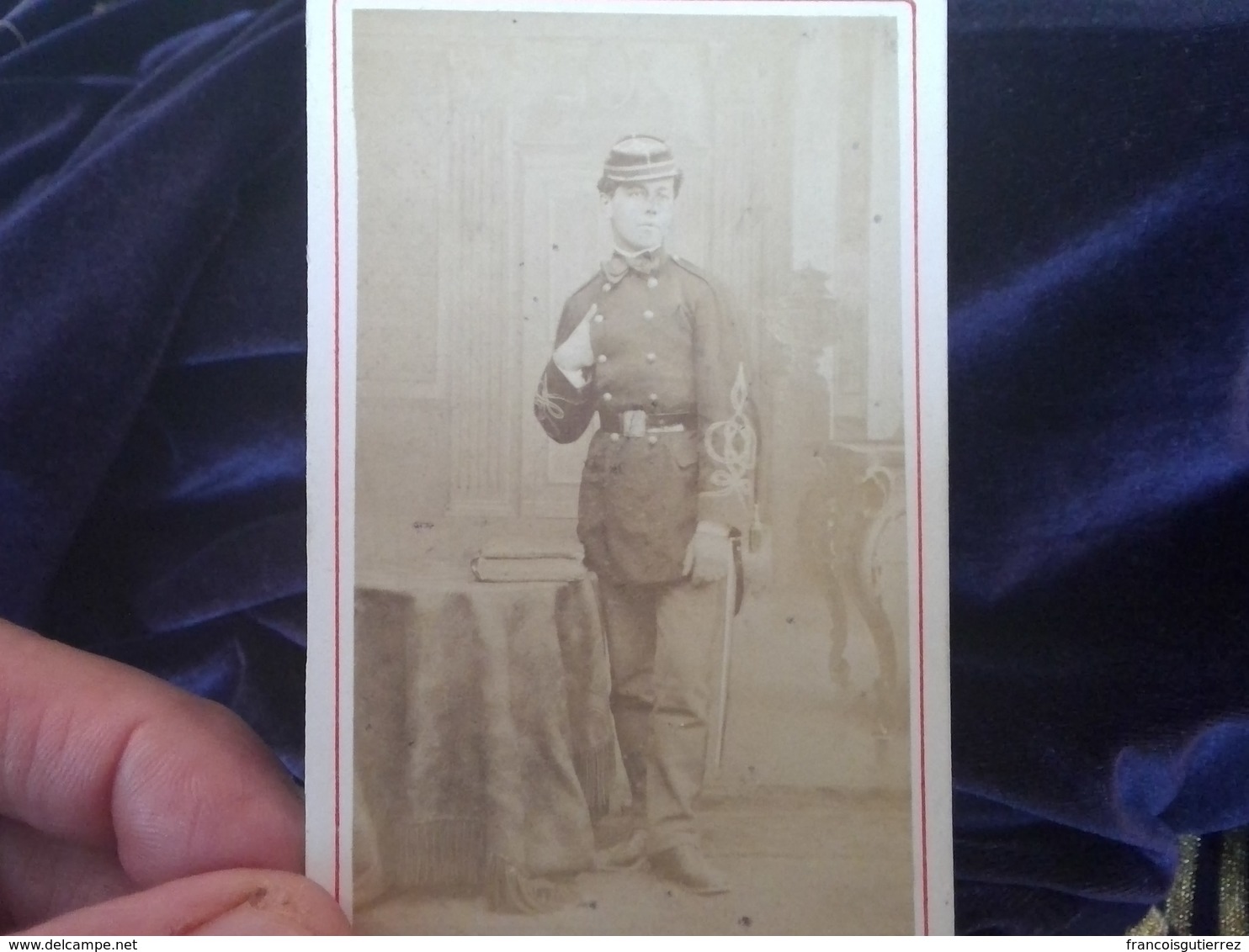 PHOTOS DE SOLDAT 1870