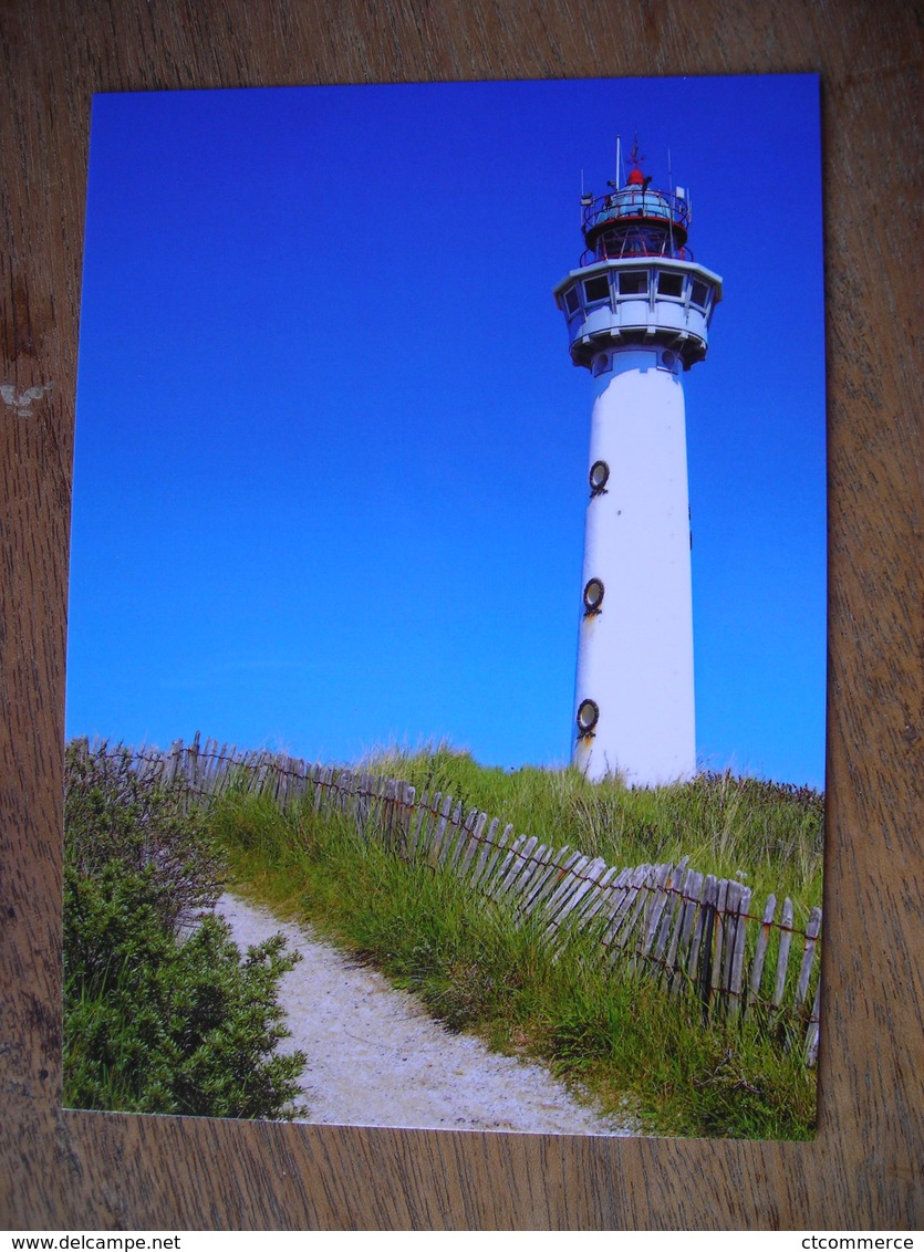 Phare Egmond Aan Zee Pays Bas Lighthouse - Faros