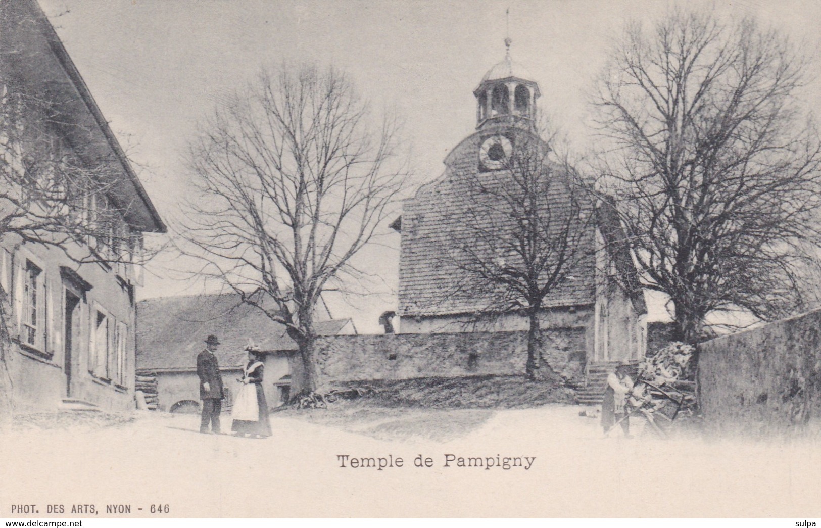 Pampigny, Le Temple - Pampigny