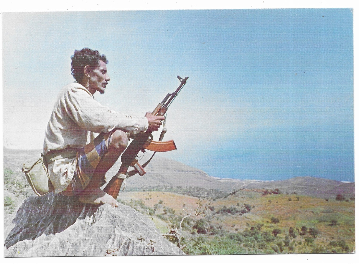 Oman Combattans Omanais Photo Christian Freud - Oman