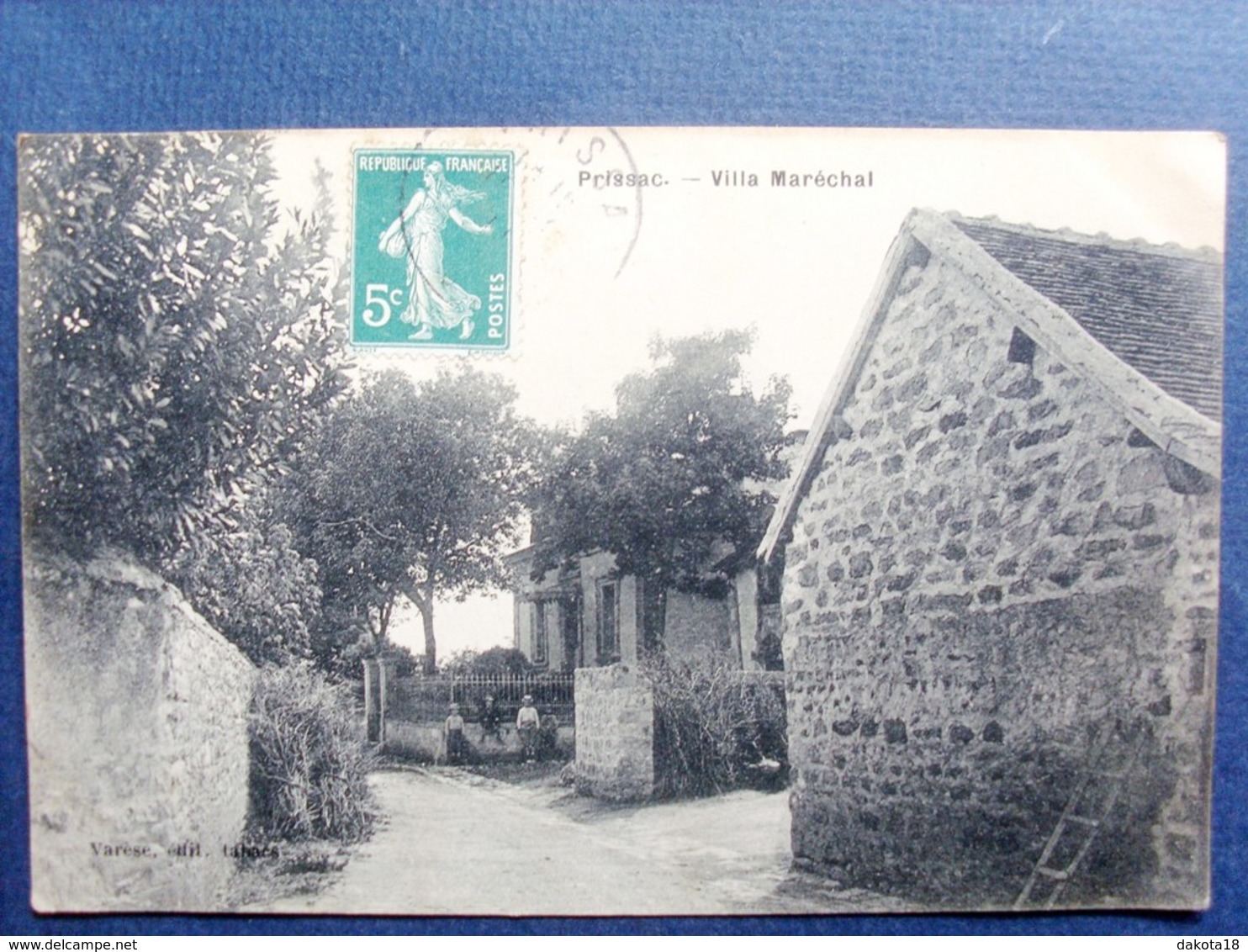 36 ,prissac  ,la Villa Maréchal .....rare - Autres & Non Classés