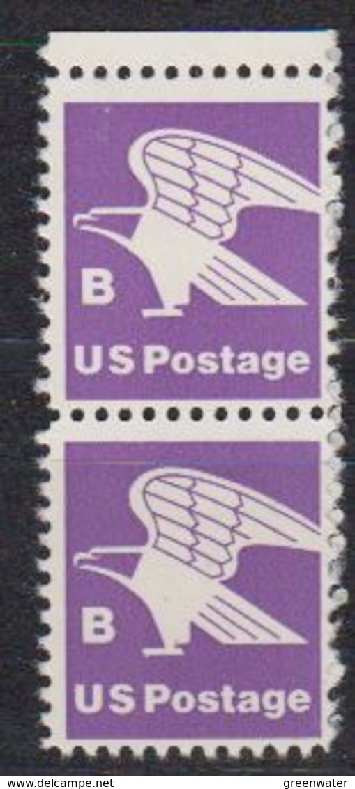 USA 1981 Eagle 1v (pair)  ** Mnh (41781B) - Neufs