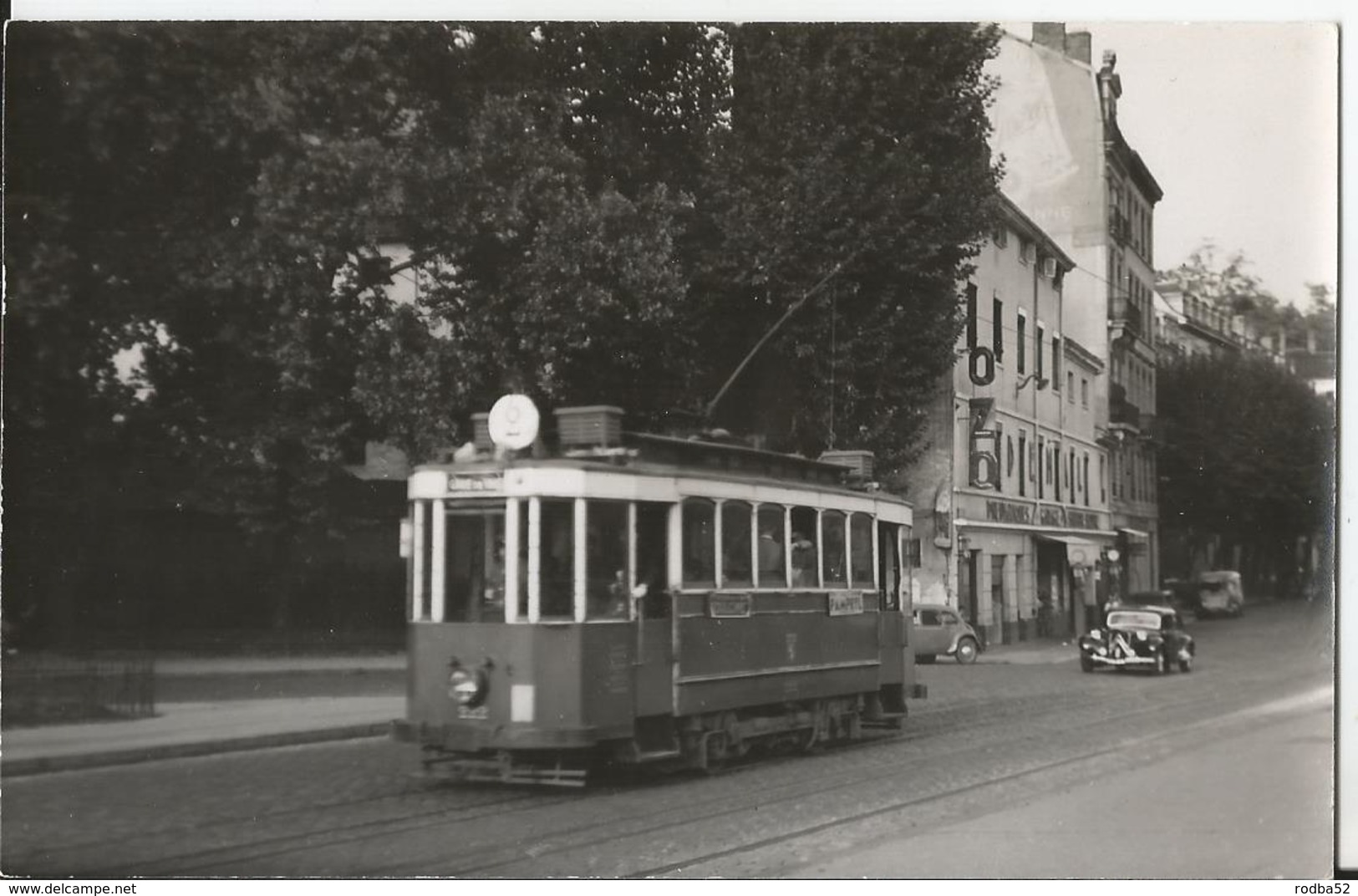 Photo - OTL - Gare De Vain Montchat - Lyon  - Tramway - Eisenbahnen