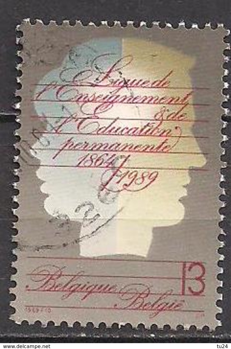 Belgien  (1989)  Mi.Nr.  2389  Gest.  / Used  (7af15) - Used Stamps