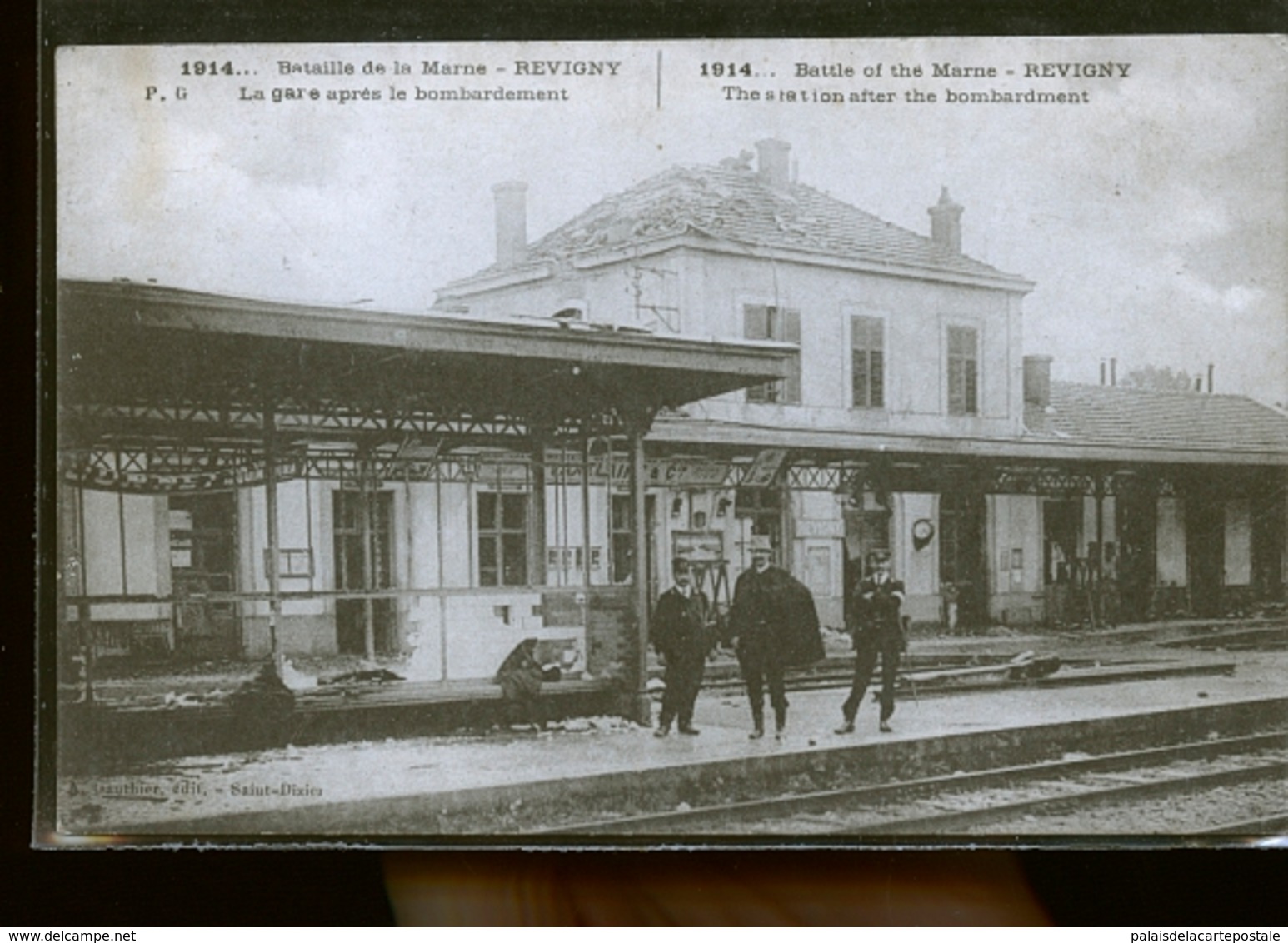 REVIGNY LA GARE                  JLM - Revigny Sur Ornain