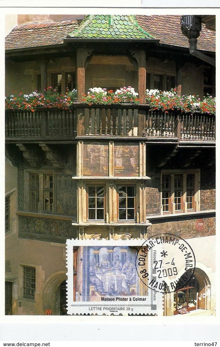 Carte Maximum COLMAR Maison Pfister - 2000-2009