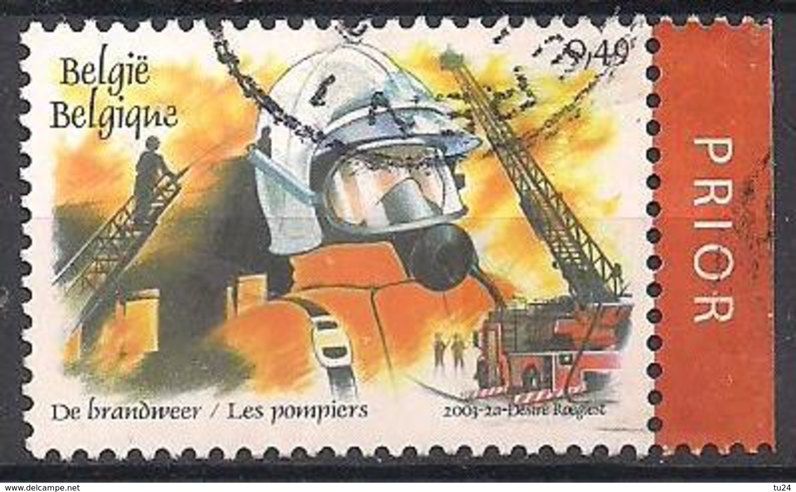 Belgien  (2003)  Mi.Nr.  3199  Gest.  / Used  (7af38) - Usados