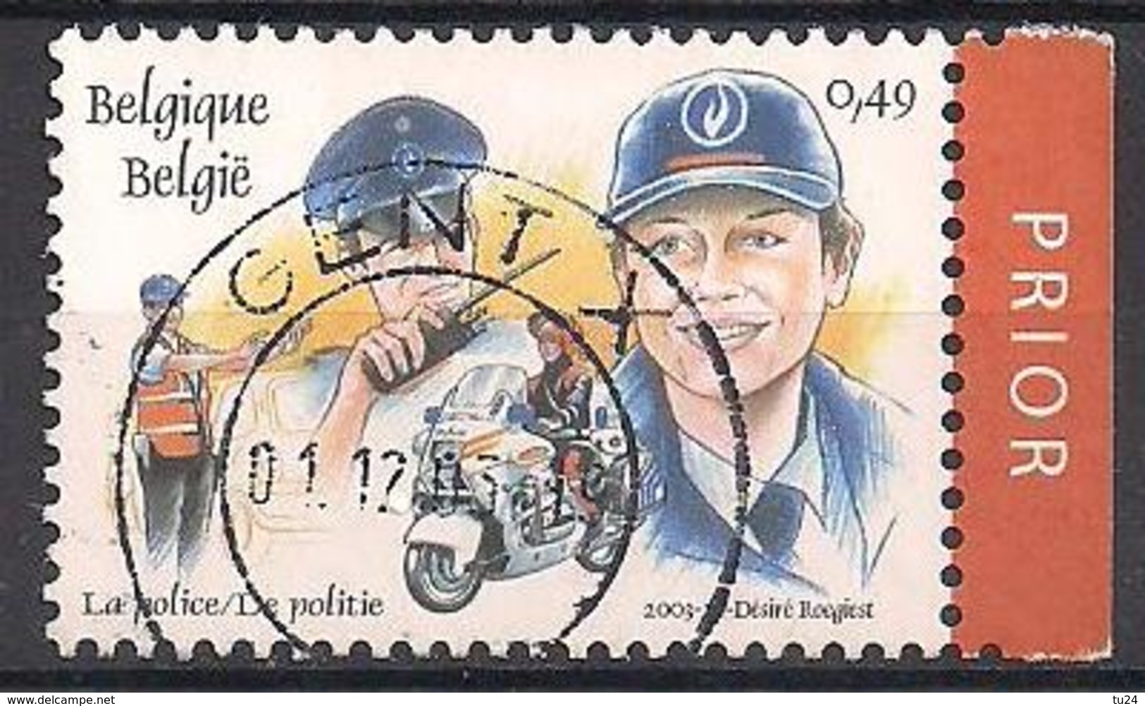 Belgien  (2003)  Mi.Nr.  3200  Gest.  / Used  (7af39) - Gebraucht