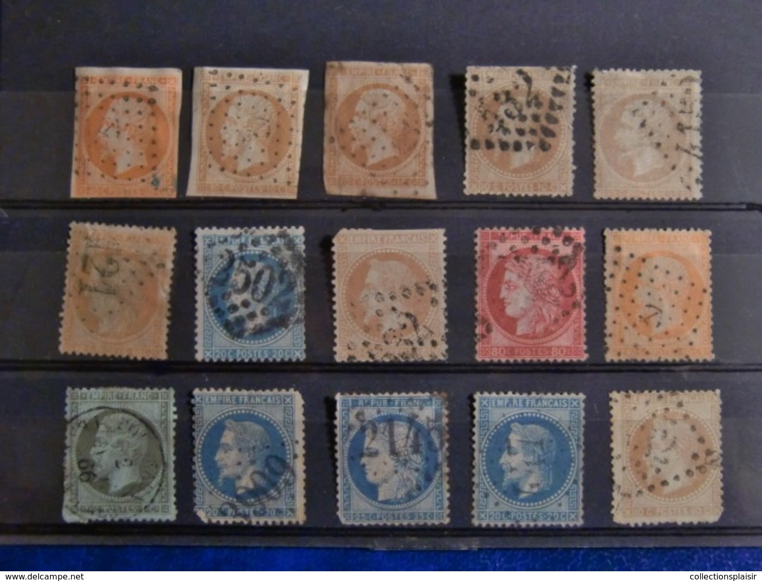 LIQUIDATION FRANCE ET COLONIES DANS UN CARTON PLUSIEURS COLLECTIONS AVANT DERNIER LOT