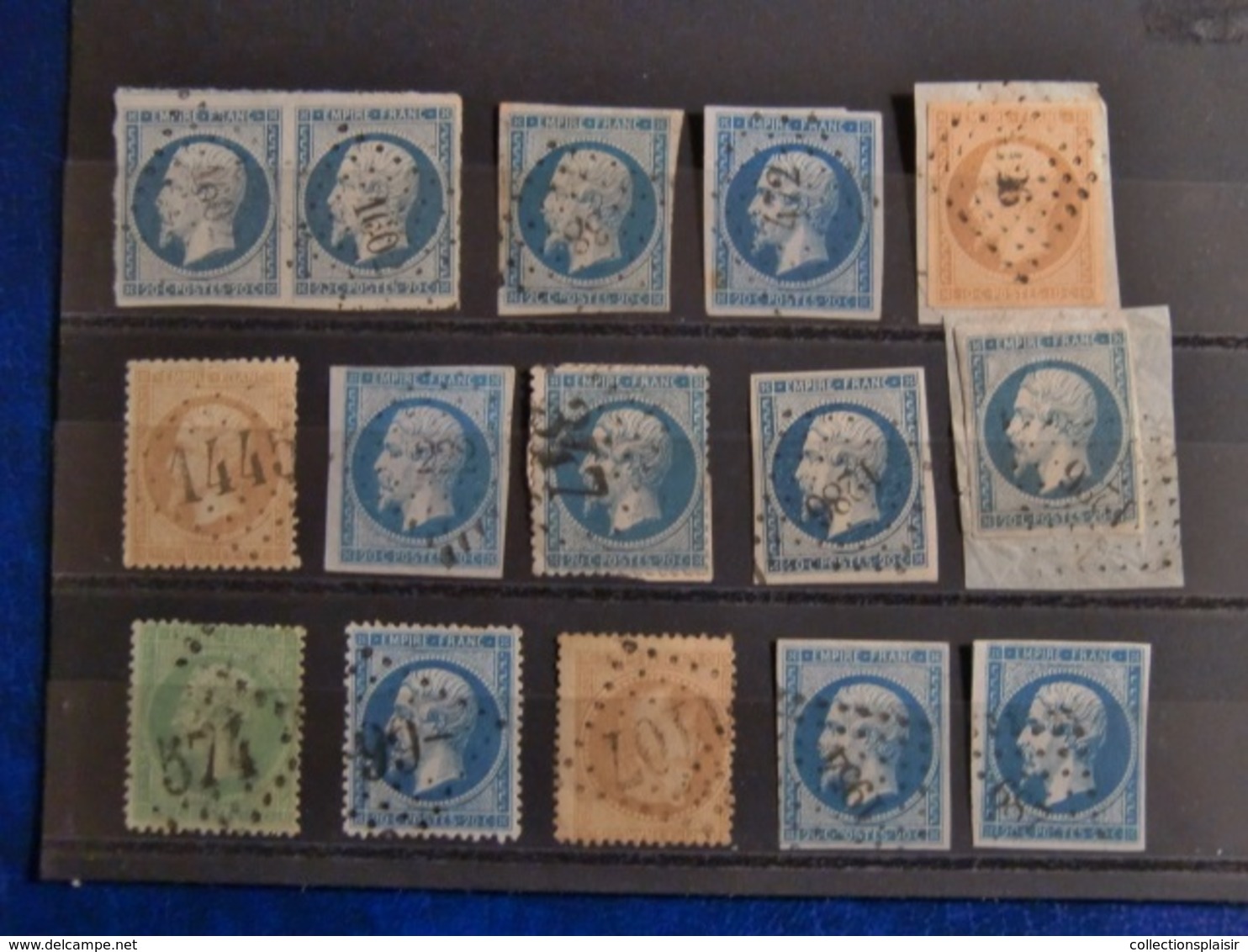 LIQUIDATION FRANCE ET COLONIES DANS UN CARTON PLUSIEURS COLLECTIONS AVANT DERNIER LOT